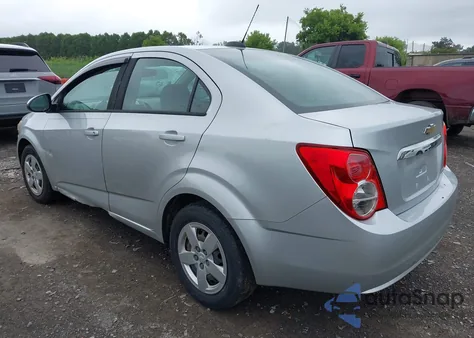 2015 Chevrolet Sonic Ls Auto from USA, damaged, VIN 1G1JA5SH0F4115600